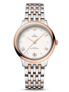 Đồng hồ Omega De Ville Prestige 434.20.34.20.02.001 34 Sedna Gold Steel