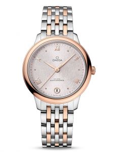 Đồng hồ Omega De Ville Prestige 434.20.34.20.02.003 34 Sedna Gold Steel
