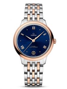 Đồng hồ Omega De Ville Prestige 434.20.34.20.03.001 34 Sedna Gold Steel