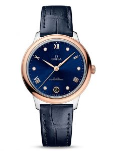 Đồng hồ Omega De Ville Prestige 434.23.34.20.53.001 34 Sedna Gold Steel