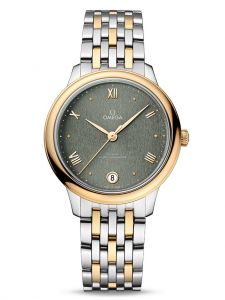 Đồng hồ Omega De Ville Prestige 434.20.34.20.10.001 34 Steel