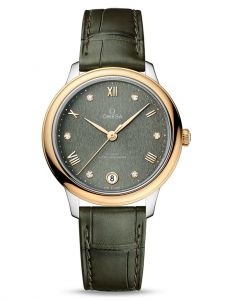 Đồng hồ Omega De Ville Prestige 434.23.34.20.60.001 34 Yellow Gold