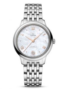 Đồng hồ Omega De Ville Prestige 434.10.34.20.05.001 34 Steel
