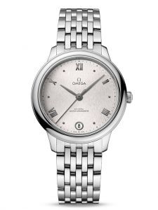 Đồng hồ Omega De Ville Prestige 434.10.34.20.02.001 34 Steel