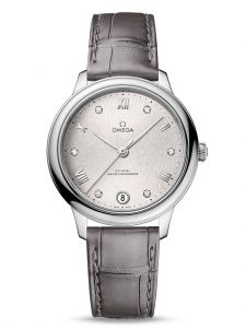 Đồng hồ Omega De Ville Prestige 434.13.34.20.52.001 34 Steel
