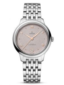 Đồng hồ Omega De Ville Prestige 434.10.34.20.02.002 34 Steel