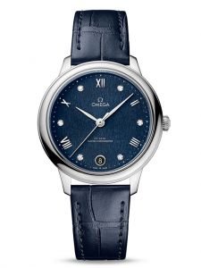 Đồng hồ Omega De Ville Prestige 434.13.34.20.53.002 34 Steel