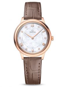 Đồng hồ Omega De Ville Prestige 434.53.30.60.55.001 30 Sedna Gold