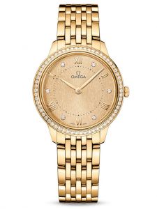Đồng hồ Omega De Ville Prestige 434.55.30.60.58.001 30 Yellow Gold