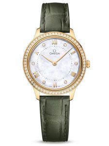 Đồng hồ Omega De Ville Prestige 434.58.30.60.55.002 30 Yellow Gold