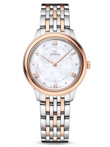 Đồng hồ Omega De Ville Prestige 434.20.30.60.05.001 30 Sedna Gold Steel
