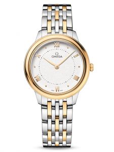 Đồng hồ Omega De Ville Prestige 434.20.30.60.02.002 30 Yellow Gold Steel