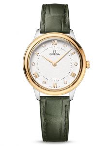 Đồng hồ Omega De Ville Prestige 434.23.30.60.52.002 30 Yellow Gold Steel