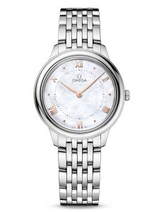 Đồng hồ Omega De Ville Prestige 434.10.30.60.05.001 30 Steel
