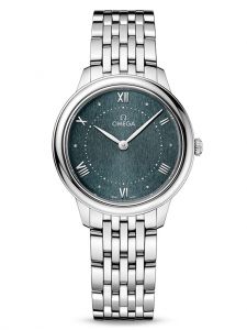 Đồng hồ Omega De Ville Prestige 434.10.30.60.10.001 30 Steel