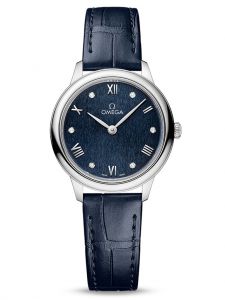Đồng hồ Omega De Ville Prestige 434.13.28.60.53.002 27.5 Steel