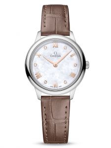 Đồng hồ Omega De Ville Prestige 434.13.28.60.55.001 27.5 Steel