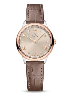 Đồng hồ Omega De Ville Prestige 434.23.28.60.59.001 27.5 Sedna Gold Steel