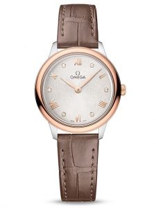Đồng hồ Omega De Ville Prestige 434.23.28.60.52.001 27.5 Sedna Gold