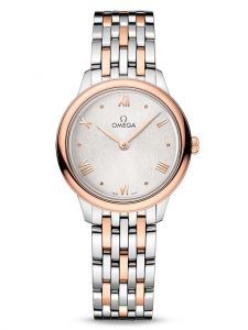 Đồng hồ Omega De Ville Prestige 434.20.28.60.02.001 27.5 Sedna Gold Steel