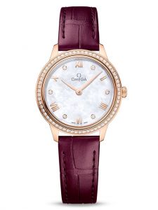 Đồng hồ Omega De Ville Prestige 434.58.28.60.55.001 27.5 Sedna Gold