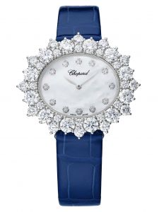 Đồng hồ Chopard L’Heure Du Diamant Oval Medium 13A390-1100