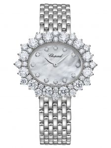 Đồng hồ Chopard L’Heure Du Diamant Oval Medium 10A390-1100