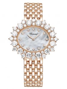 Đồng hồ Chopard L’Heure Du Diamant Oval Medium 10A390-5100