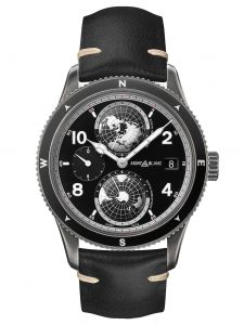 Đồng hồ Montblanc 1858 Geosphere UltraBlack 128257 Limited Edition
