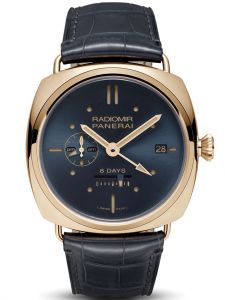 Đồng Hồ Panerai Radiomir 8 Days Gmt Oro Rosso PAM00538