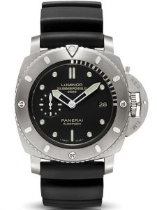 Đồng Hồ Panerai Luminor Submersible 1950 2500M 3 Days Titanio PAM00364
