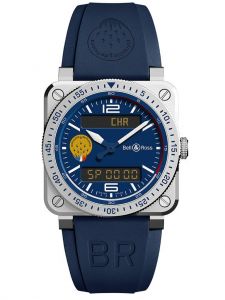 Đồng hồ Bell & Ross BR 03 Type A Patrouille De France BR03AD-BBR-ST/SRB