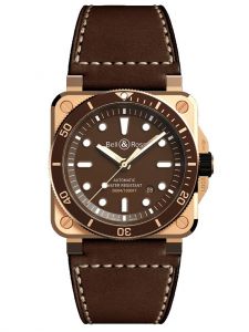 Đồng hồ Bell & Ross BR 03-92 Diver Brown Bronze BR0392-D-BR-BR/SCA