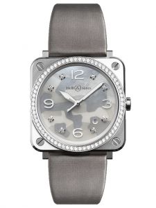 Đồng hồ Bell & Ross BR S Grey Camouflage Diamonds RS-CAMO-ST-LGD