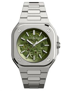 Đồng hồ Bell & Ross BR 05 Skeleton Green BR05A-GN-SKST/SST