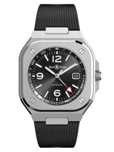 Đồng hồ Bell & Ross BR 05 Gmt BR05G-BL-ST/SRB