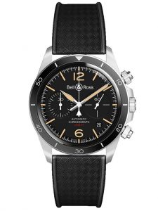 Đồng hồ Bell & Ross BR V2-94 Steel Heritage BRV294-HER-ST/SRB