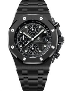 Đồng hồ Audemars Piguet Royal Oak Offshore Chronograph Black Ceramic 26238CE.OO.1300CE.01