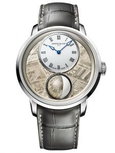 Đồng hồ Arnold & Son Luna Magna Platinum Meteorite 1LMAX.Z01A.C233C