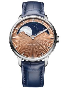 Đồng hồ Arnold & Son Perpetual Moon Platinum 1GLBX.P01A.C200W