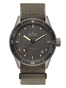 Đồng hồ Blancpain Fifty Fathoms Bathyscaphe 5000 1210 NAGA