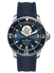Đồng hồ Blancpain Fifty Fathoms Tourbillon 8 Jours 5025 12B40 O52B