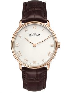 Đồng hồ Blancpain Villeret Ultraplate 6605 3642 55B