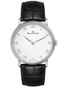 Đồng hồ Blancpain Villeret Ultraplate 6605 1127 55B