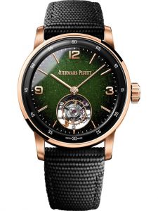 Đồng hồ Audemars Piguet Code 11.59 Flying Tourbillon Smoked Green Aventurine Dial 26396NR.OO.D002KB.01