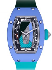 Đồng hồ Richard Mille Coloured Ceramics Pastel Blue RM 07-01 - Phiên Bản Giới Hạn 50 Chiếc