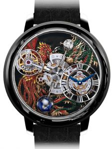 Đồng hồ Jacob & Co. Astronomia Dragon & Phoenix Black Gold AT100.31.AC.UA.B - Phiên Bản Giới Hạn