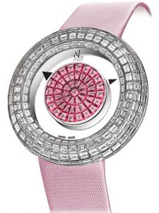 Đồng hồ Jacob & Co. Brilliant Mystery Baguette Pink Sapphires BM526.30.BP.BP.A - Phiên Bản Giới Hạn