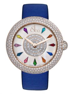 Đồng hồ Jacob & Co. Brilliant Half Pave Rose Gold BQ030.40.RH.KR.A