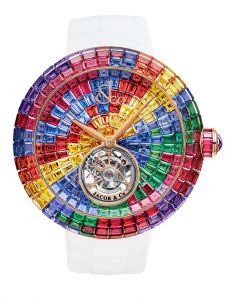 Đồng hồ Jacob & Co. Brilliant Flying Tourbillon Peru Mountains BT543.40.MX.UB.B - Phiên Bản Duy Nhất